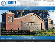 Tablet Screenshot of jesuittampa.org